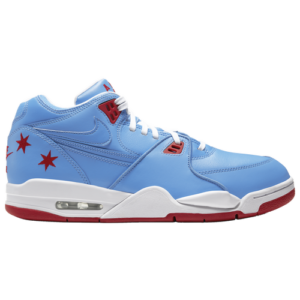 Nike Mens Nike Air Flight '89 - Mens Basketball Shoes University Blue/White/University Red Size 08.5