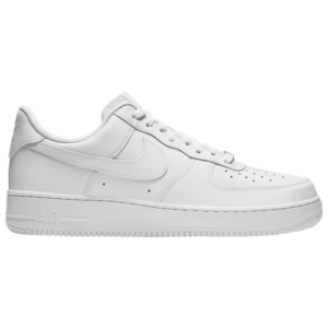 Nike Mens Nike Air Force 1 '07 LE - Mens Basketball Shoes White/White/White Size 09.0