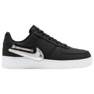 Nike Mens Nike Air Force 1 '07 LV8 - Mens Shoes Black/White/Cream Size 10.0