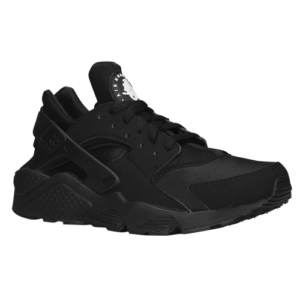 Nike Mens Nike Air Huarache - Mens Running Shoes Black/White Size 11.5