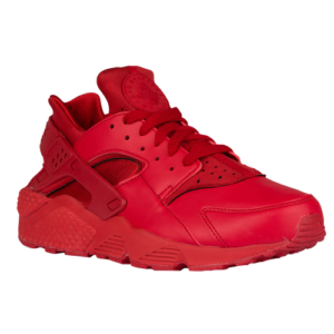 Nike Mens Nike Air Huarache - Mens Running Shoes Varsity Red/Varsity Red/Varsity Red Size 12.5