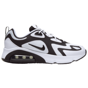 Nike Mens Nike Air Max 200 - Mens Shoes White/Black/Anthracite Size 09.5