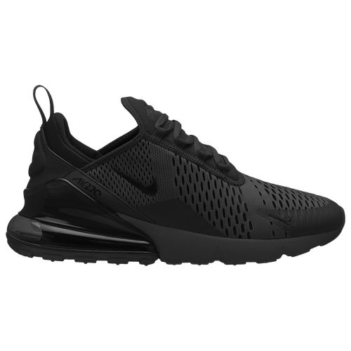 Nike Mens Nike Air Max 270 - Mens Running Shoes Black/Black/Black Size 10.5