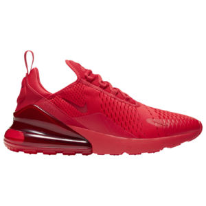 Nike Mens Nike Air Max 270 - Mens Running Shoes University Red/University Red/Black Size 07.5