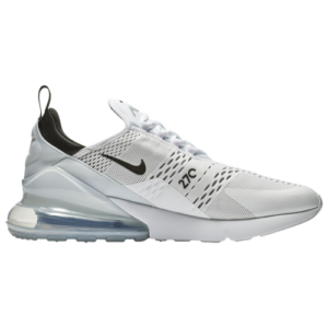 Nike Mens Nike Air Max 270 - Mens Running Shoes White/Black/White Size 11.0