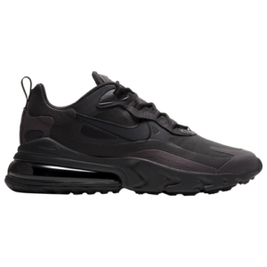 Nike Mens Nike Air Max 270 React - Mens Shoes Black/Oil Grey/Oil Grey/Black Size 08.0