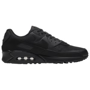 Nike Mens Nike Air Max 90 - Mens Running Shoes Black/Black/Black Size 07.5