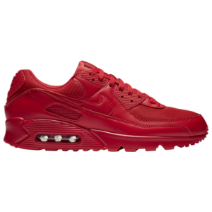 Nike Mens Nike Air Max 90 - Mens Running Shoes University Red/University Red/Black Size 13.0