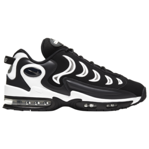Nike Mens Nike Air Metal Max - Mens Shoes Black/White/White/Dark Charcoal Size 09.0