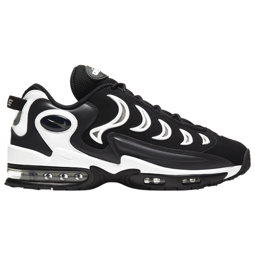 Nike Mens Nike Air Metal Max - Mens Shoes Black/White/White/Dark Charcoal Size 09.0