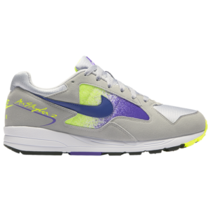 Nike Mens Nike Air Skylon II - Mens Shoes Grey/Volt/Purple Size 09.5