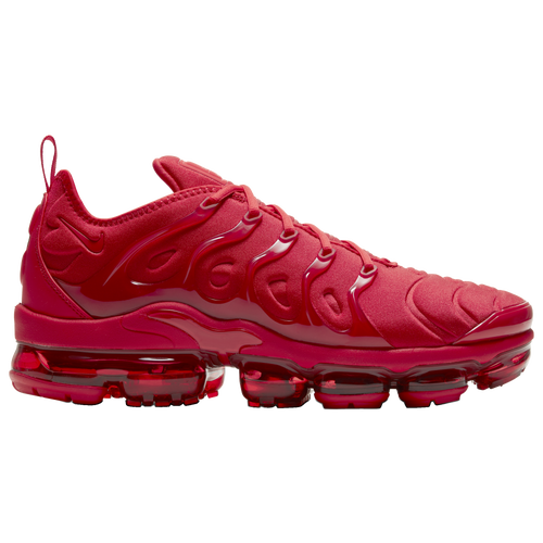 Nike Mens Nike Air Vapormax Plus - Mens Running Shoes University Red/University Red/Red Size 09.5