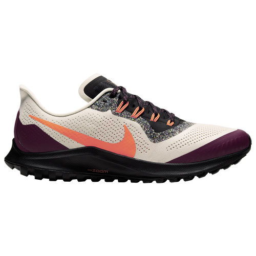 Nike Mens Nike Air Zoom Pegasus 36 Trail - Mens Running Shoes Light Orewood Brown/Hyper Crimson/Black Size 08.5