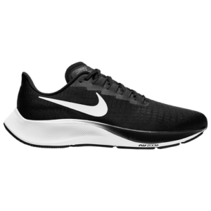 Nike Mens Nike Air Zoom Pegasus 37 - Mens Running Shoes Black/White Size 15.0