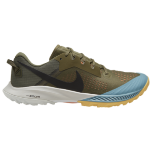 Nike Mens Nike Air Zoom Terra Kiger 6 - Mens Running Shoes Medium Olive/Black/Orange Trance Size 12.0