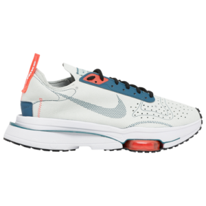 Nike Mens Nike Air Zoom Type - Mens Running Shoes Light Silver/Ash Green/Bright Crimson Size 10.5