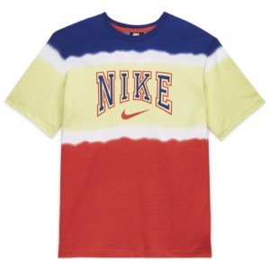 Nike Mens Nike Americana Statement T-Shirt - Mens Luminous Green/Red Size XL