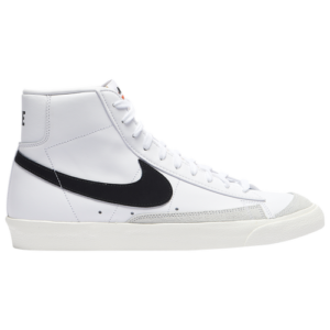 Nike Mens Nike Blazer High - Mens Shoes White/Black/White Size 13.0