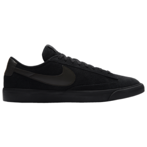 Nike Mens Nike Blazer Low - Mens Shoes Black/Black Size 12.0