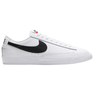 Nike Mens Nike Blazer Low - Mens Shoes White/Black Size 11.0