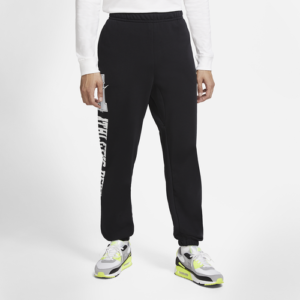 Nike Mens Nike Class of 72 Club Cuff Pants - Mens Black/Volt Size XXL