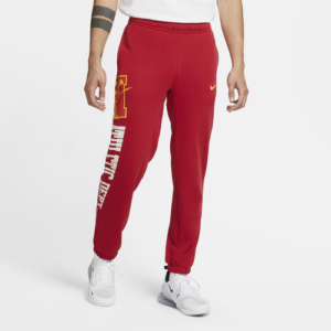 Nike Mens Nike Class of 72 Club Cuff Pants - Mens Red/Gold Size XL