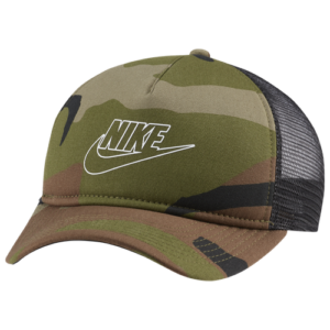 Nike Mens Nike Classic99 Camo Trucker Cap - Mens Brown/Green Size One Size