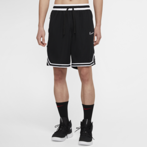 Nike Mens "Nike DNA 10" Shorts - Mens" Black/Black/White Size M