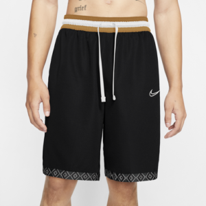 Nike Mens Nike DNA Shorts - Mens Black/Tan/White Size M