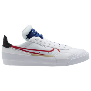 Nike Mens Nike Drop-Type - Mens Shoes White/University Red/Deep Royal Blue Size 09.0