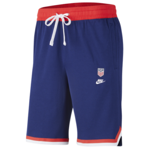 Nike Mens Nike Dry DNA Shorts - Mens Loyal Blue/Spped Red/White Size S