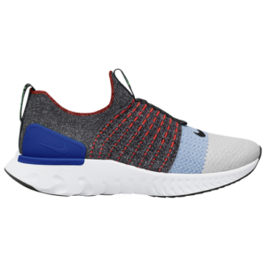 Nike Mens Nike Epic React Phantom Flyknit 2 - Mens Running Shoes Black/Black/White/Racer Blue Size 09.5