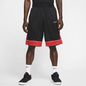 Nike Mens "Nike Fastbreak 11" Shorts - Mens" Black/University Red/White Size S