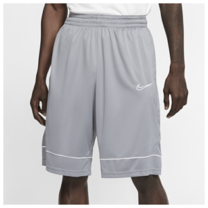 Nike Mens "Nike Fastbreak 11" Shorts - Mens" Grey/White Size L