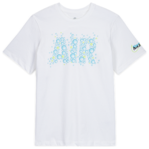 Nike Mens Nike Fresh Air Top - Mens White/Blue Size XL