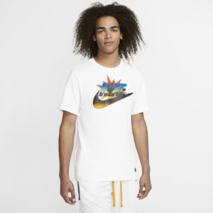 Nike Mens Nike Futura PHX T-Shirt - Mens White Size XXL