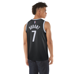 Nike Mens Nike NBA Swingman Jersey - Mens Black/White Size S