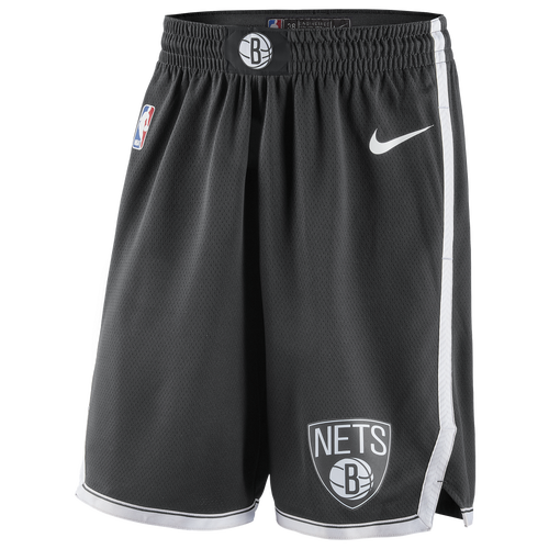 Nike Mens Nike NBA Swingman Shorts - Mens Black/White Size M