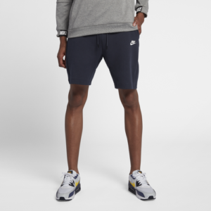 Nike Mens Nike NSW Tech Fleece Shorts - Mens Obsidian/White Size S