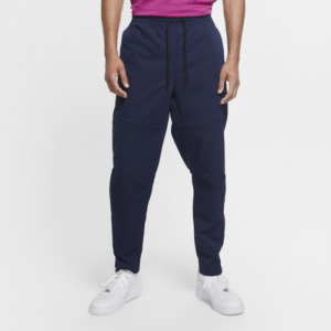 Nike Mens Nike PE Woven Pants - Mens Navy/Black Size M