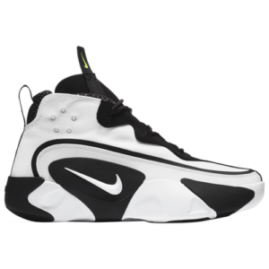 Nike Mens Nike React Frenzy - Mens Basketball Shoes White/Black Size 09.0