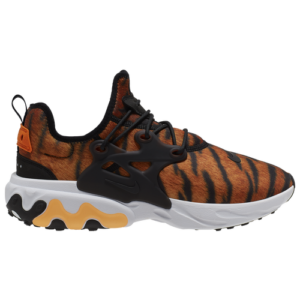 Nike Mens Nike React Presto - Mens Shoes Magma Orange/Black/White Size 10.5