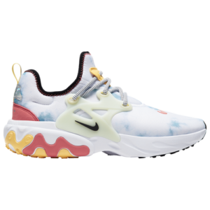 Nike Mens Nike React Presto - Mens Shoes Multi/Black/Pistachio Frost/White Size 11.5