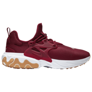 Nike Mens Nike React Presto - Mens Shoes Team Red/Team Red/White/Gum Light Brown Size 09.5