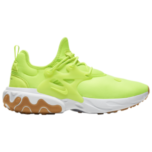 Nike Mens Nike React Presto - Mens Shoes Volt/Volt/White Size 11.5