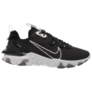 Nike Mens Nike React Vision - Mens Running Shoes Black/White/Black Size 11.5