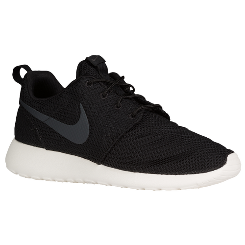 Nike Mens Nike Roshe One - Mens Shoes Black/Sail/Anthracite Size 12.0