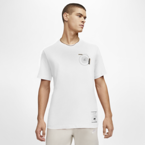 Nike Mens Nike SN. 2020 T-Shirt - Mens White/Black Size XXL