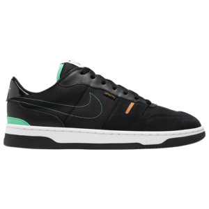 Nike Mens Nike Squash-Type - Mens Shoes Black/Green/Orange Size 08.5