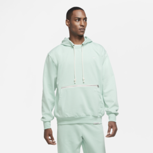 Nike Mens Nike Standard Issue Hoodie - Mens Teal/Tan Size M